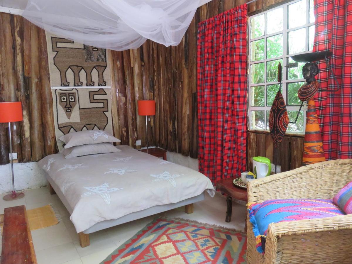 Aloepark Art Hotel Naivasha Exterior photo